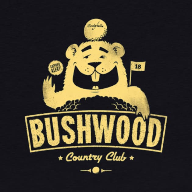 Bushwood Country Club 2 by Ahana Hilenz